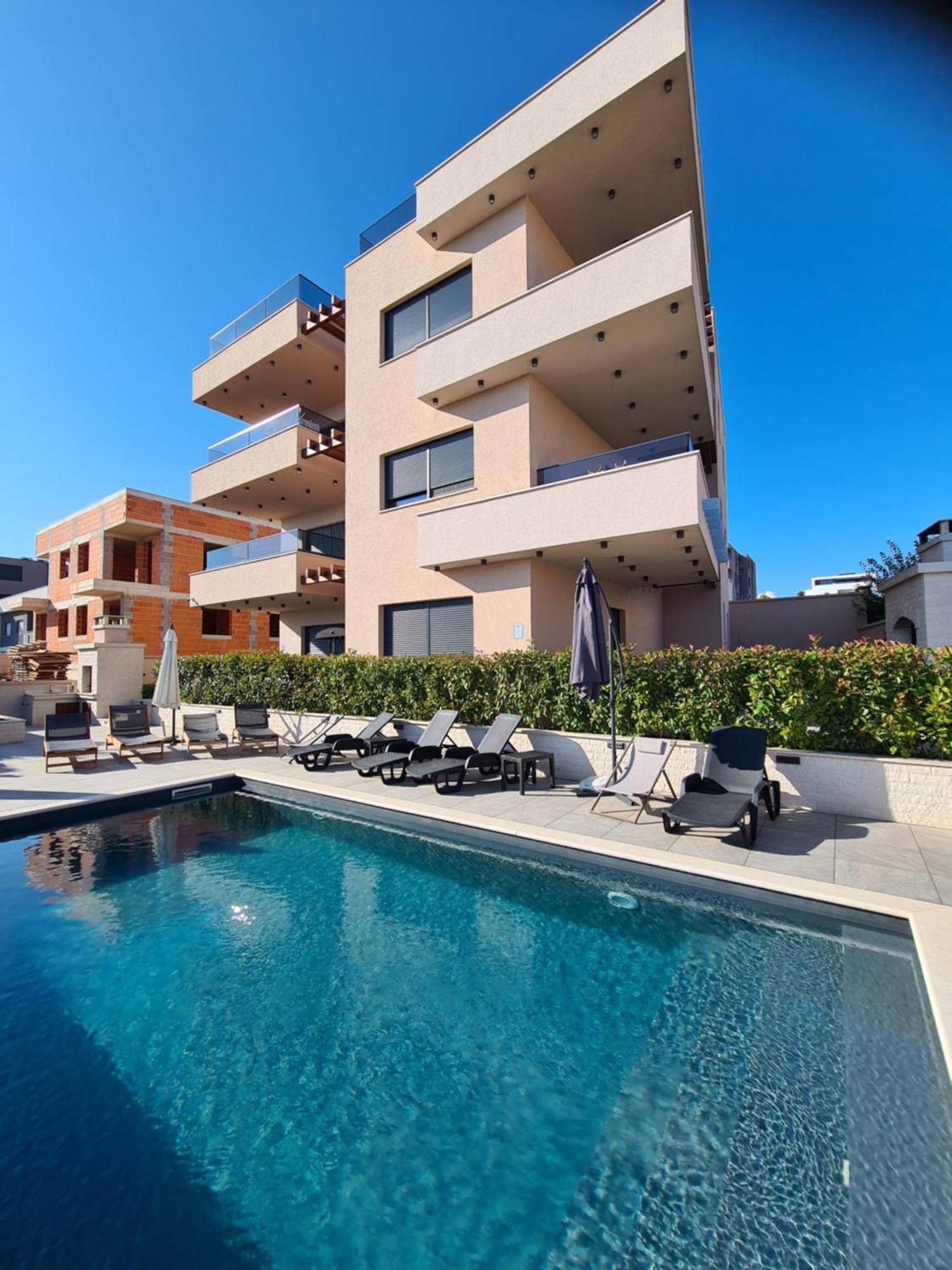 Apartment Rose Garden Sveti Filip i Jakov Eksteriør bilde