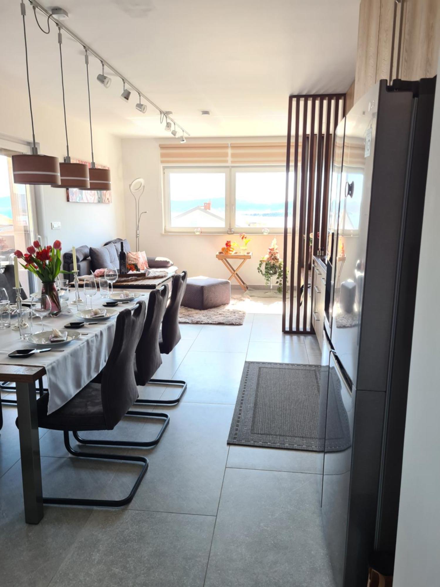 Apartment Rose Garden Sveti Filip i Jakov Eksteriør bilde